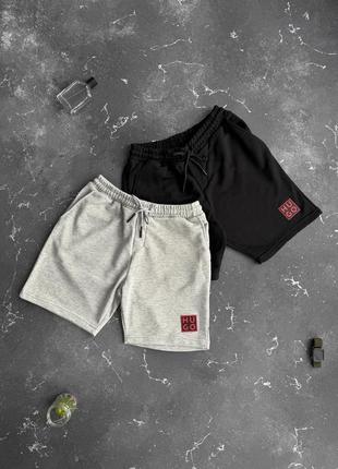 Мужские спортивные трикотажные шорты hugo boss