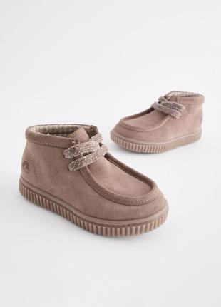 Кожаные ботиночки некст