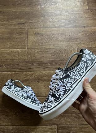 Кеди vans ванс