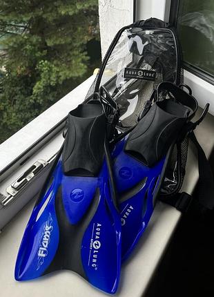 Ласты aqualung sport фирменные