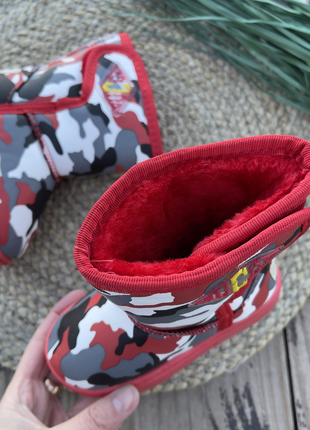 Уги мілітарі червоні 2