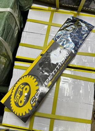 Ланцюг на мотоцикл 520 кроків sfr 120 ланок оригінал