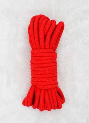 Бондажная веревка для бдсм 10 метров