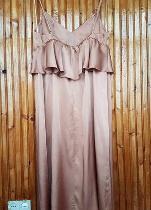 Міді сарафан h&m з оборками. 5