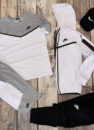 5в1 летний челвичый спортивный костюм комплект сет nike tech fleece