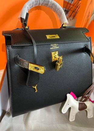 Сумка в стиле hermes kelly премиум4 фото