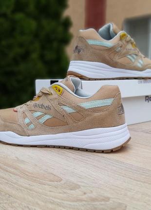 Кросівки reebok ventilator hexalite бежеві6 фото