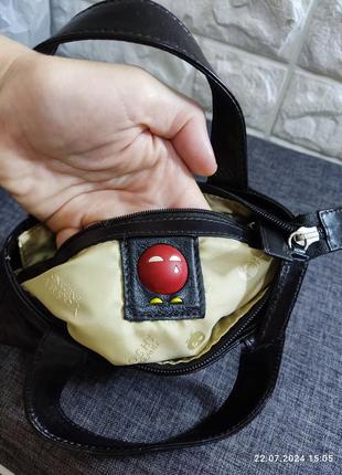 Yoshi кожаная мини сумочка