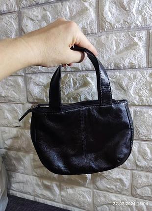 Yoshi кожаная мини сумочка