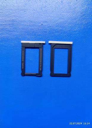 Держатель sim карты iphone 3 / 3g / 3gs белый новый