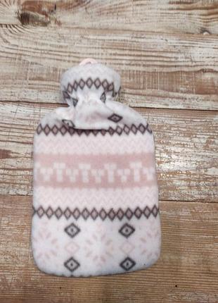 Водяная грелка в чехле