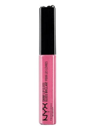Nyx mega shine lip gloss блеск для губ оригинал