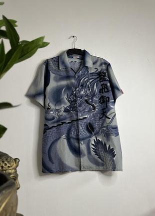 Japan dragon vintage shirt original y2k sk8