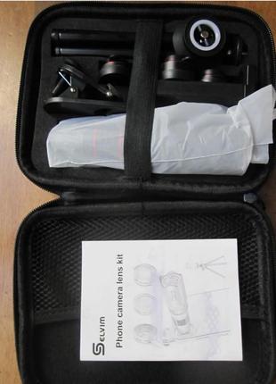 Комплект камери з об'єктивом selvim для телефона