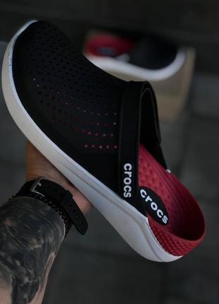 Crocs чоловічі жіночі чорні