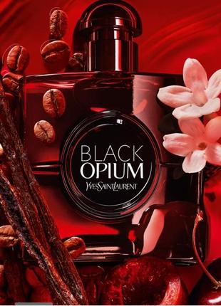 Yves saint laurent black opium over red1 фото