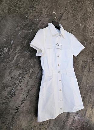 Продам джинсову сукню zara z1975 denim mini dress