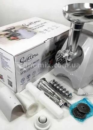 М'ясорубка suntera smg-5425w 1800вт біла