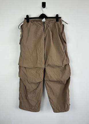 Карго штаны парашюты на утяжках vintage