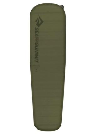 Килимок самонадувний sea to summit self inflating camp plus mat, regular, 183x51x7.5 см