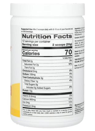 Super nutrition коллагеновые сливки ваниль 240 г 8.46 унции порошок гидролизованный коллаген ispn-023415 фото