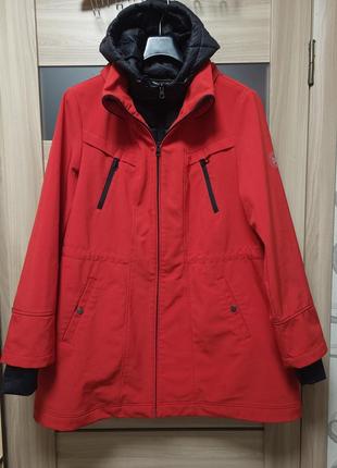 Куртка nautica softshel +water resistan