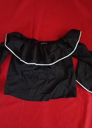 Блузка жіноча. xs. zara basik. морокко