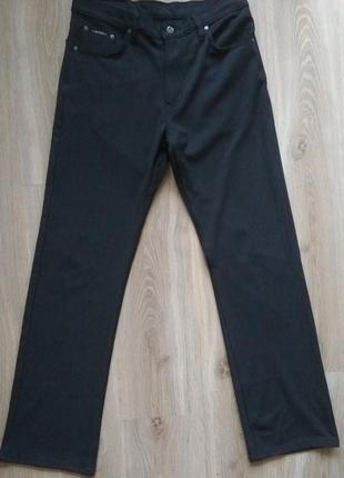 Летние штаны boss hugo boss italy original select line размер 32/34, состояние отличное