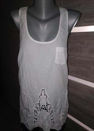 Подовжена,вибита майка