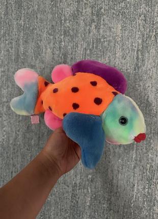Іграшка мʼяка - рибка