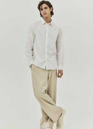 Белая рубашка zara