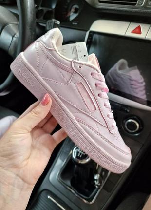 Жіночі рожеві кросівки reebok оригінал 37-41 р. розмір код 898209