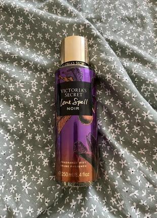 Парфюмированный спрей для тела victoria’s secret