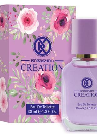 Жіноча туалетна вода unice  kreasyon creation" лавандова ніжність", 30 мл