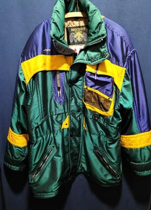 Куртка descente vintage stories