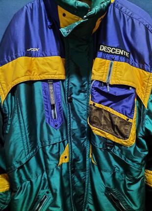 Куртка descente vintage stories