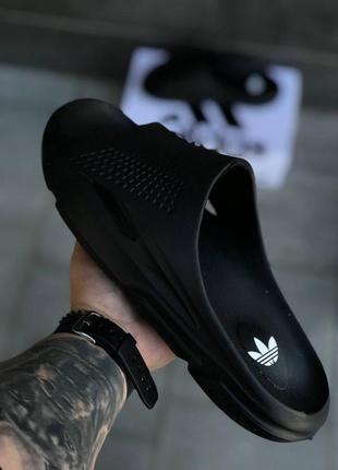 Adidas чоловічі шльопанці чорні