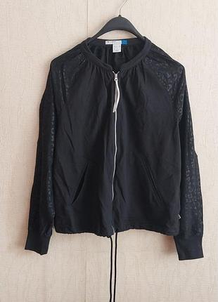 Куртка бомбер легкая ветровка adidas оригинал