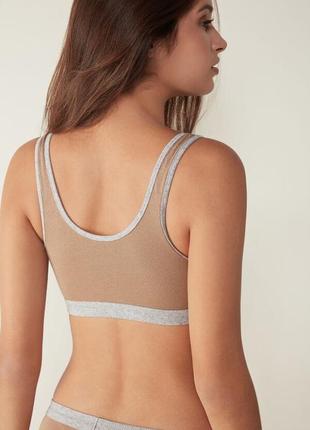 Топ из модала и кашемира intimissimi ultralight размер s2 фото