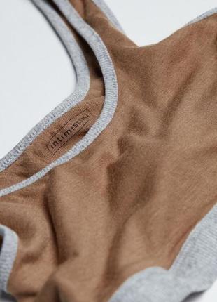 Топ из модала и кашемира intimissimi ultralight размер s3 фото