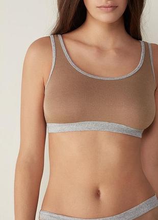 Топ из модала и кашемира intimissimi ultralight размер s