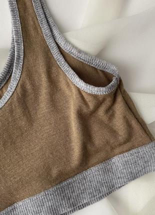 Топ из модала и кашемира intimissimi ultralight размер s6 фото