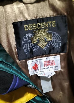 Куртка descente vintage stories