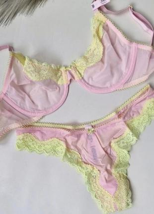 Комплект victoria's secret 34c 75c 34dd 75e