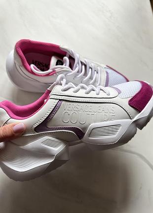 Кросівки versace jeans оригінал кросівки версаче оригінал