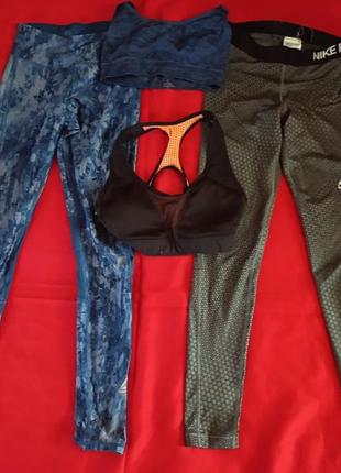 Легінси та топи жіночі одним лотом