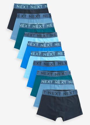 Набор 10 трусиков некст