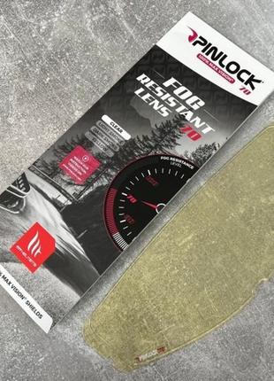 Pinlock прозрачный mt-v-28 для thunder 4 sv