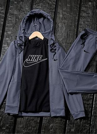 Спортивный костюм 4в1 коричневый