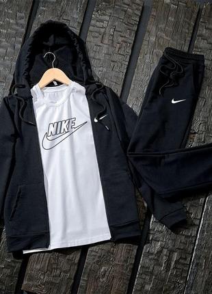 Спортивный костюм 4в1 коричневый